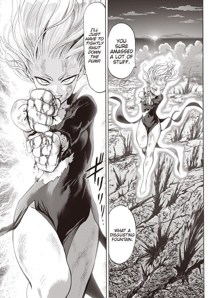 One Punch Man - Chapter 134 image 26